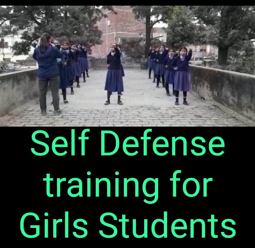 Self Defense Training girls