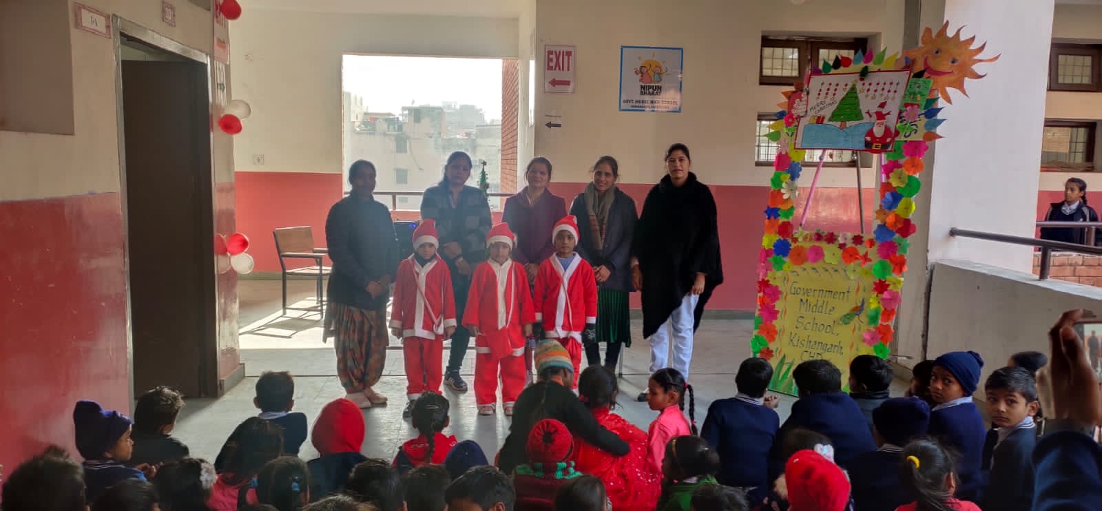 Christmas celebration
