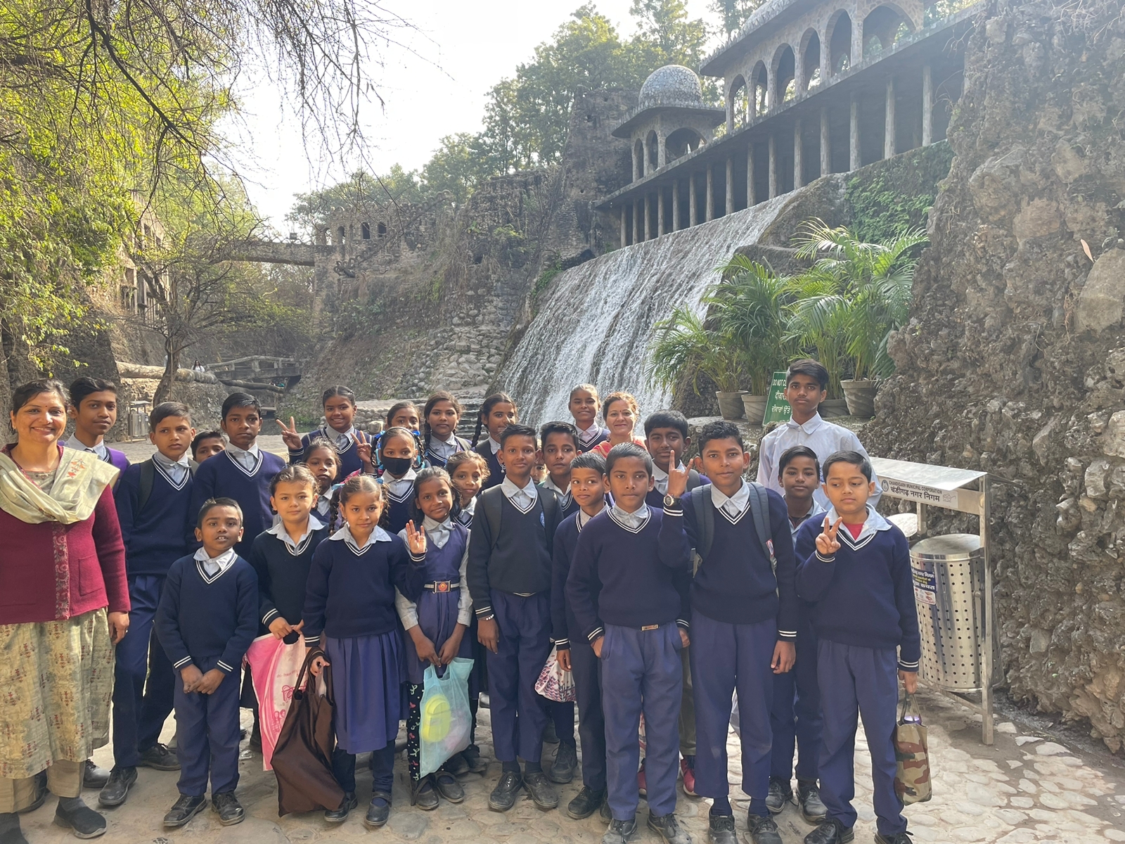 Trip to Rock Garden